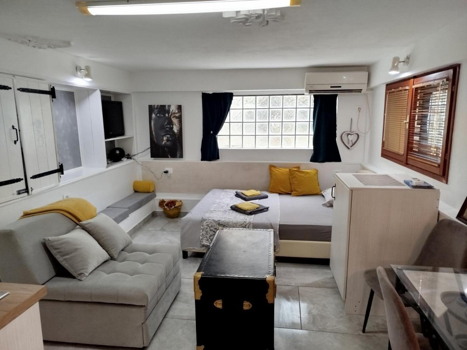 Apartman Art Kotor Buitenkant foto
